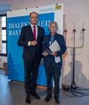 Finanz- und Heimatminister Albert Füracker verleiht „Dialektpreis Bayern“