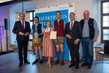 Finanz- und Heimatminister Albert Füracker verleiht „Dialektpreis Bayern“