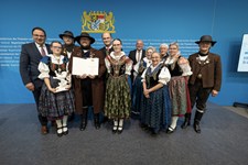 Finanz- und Heimatminister Albert Füracker verleiht „Heimatpreis“ in Nürnberg