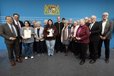 Finanz- und Heimatminister Albert Füracker verleiht „Heimatpreis“ in Nürnberg