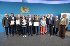 Finanz- und Heimatminister Albert Füracker verleiht „Heimatpreis“ in Nürnberg