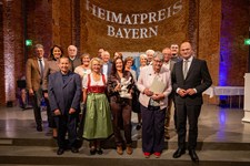 Finanz- und Heimatminister Albert Füracker verleiht „Heimatpreis“ in München