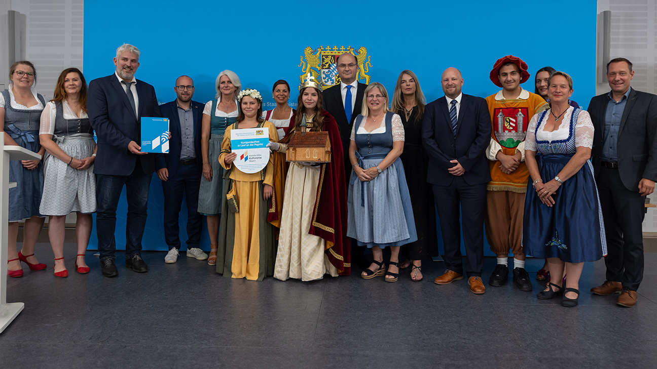 Immaterielles Kulturerbe Preisverleihung 2024